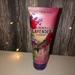 French lavender & honey ultra shea body cream
